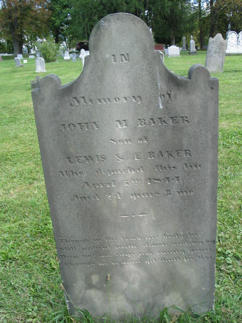 tombstone